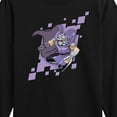 thumbnail image 3 of Teenage Muntant Ninja Turtles - Shredder Pixels - Toddler And Youth Long Sleeve Graphic T-Shirt, 3 of 5