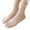 3# Beige, variant on WTXUE Low Cut Socks Women, Crew Socks for Women, 1 Pairs Women's Ballerina Socks Solid Non Slip Socks Lace Splice Socks Boat Socks, Sock Liners for Women, 3# Black