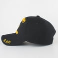 thumbnail image 3 of Strategic Air Command Shadow Mens Cap [Black - Adjustable], 3 of 4