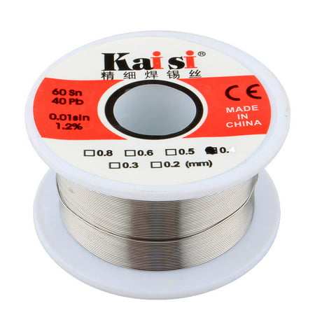 60/40 Solder Tin Lead Roll Wire with Rosin Core for for Electrical Soldering 50g