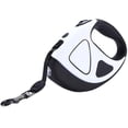 thumbnail image 1 of fastboy Portable Retractable Dog Leash LED Automatic Extending Dog Walking Outdoor Telescopic Traction Rope No.1, 1 of 1