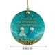 thumbnail image 1 of Adornos navideños de vidrio marino de la amistad Regalos de Navidad de la amistad, 1 of 6