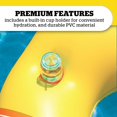 thumbnail image 4 of Flota hinchable Big Mouth Minions para piscina, Mi villano favorito 4, color naranja, 4 of 6