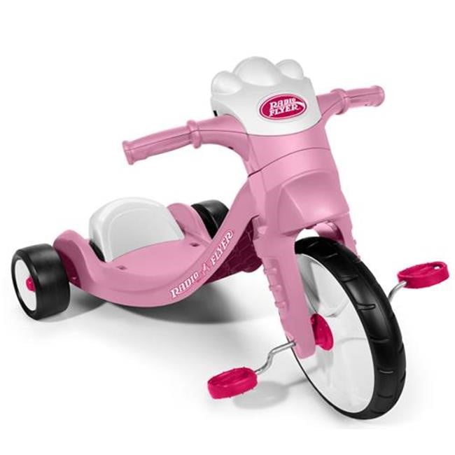 radio flyer tricycle pink instructions
