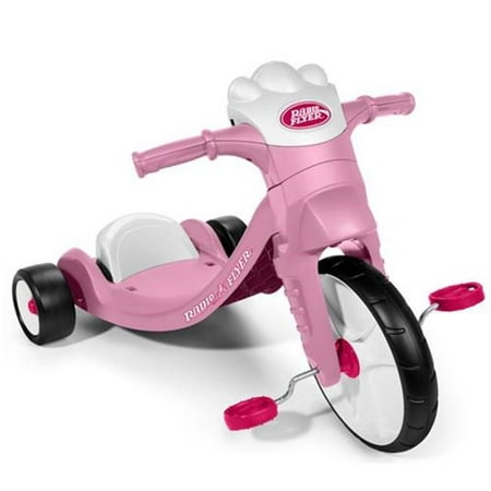 Radio Flyer Lights Sounds Racer Pink Walmart Com Walmart Com