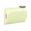 Smead 78208 Pressboard Mortgage File Folder with Dividers & Metal Tab, Legal, Green, 10/Box