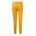 thumbnail image 3 of Qcmgmg Womens Skinny Moto Jegging Jeans Denim Slim Fit Mid Rise Stretch Pencil Pants Casual Fashion Comfy Pull-On Ankle Pants Orange M, 3 of 4