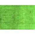 thumbnail image 1 of Ahgly Company Indoor Rectangle Oriental Green Traditional Area Rugs, 2' x 5', 1 of 4