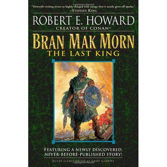 Bran Mak Morn: the Last King : A Novel 9780345461544 Used / Pre-owned