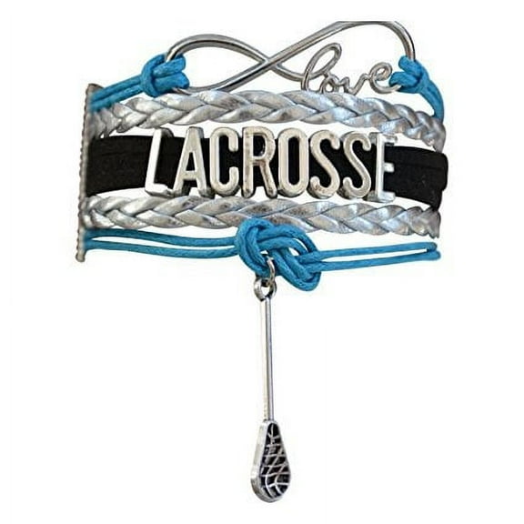 Lacrosse Bracelet- Girls Lacrosse Bracelet- Lacrosse Jewelry - Perfect Gift For Lacrosse Players