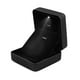 thumbnail image 1 of Caja colgante con luz LED, expositor de joyas con luz, estuche de almacenamiento para joyas. Negro, 1 of 9