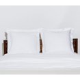 thumbnail image 4 of Fundas Euro Sham Beddingstar, color blanco, 100% algodón egipcio, 4 of 6