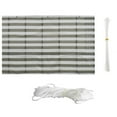thumbnail image 1 of Langgg Balcony Shade Net Balcony Privacy Screen Cover Weather-Resistant Fence Windscreen for Outdoor Backyard Patio Light Grey, 1 of 9