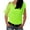 Green, variant on YOUSNH Women 80s T Shirts Neon Fishnet Mesh Top off Shoulder Tops for Women T-shirts for Women 2025 Hot Pink XL