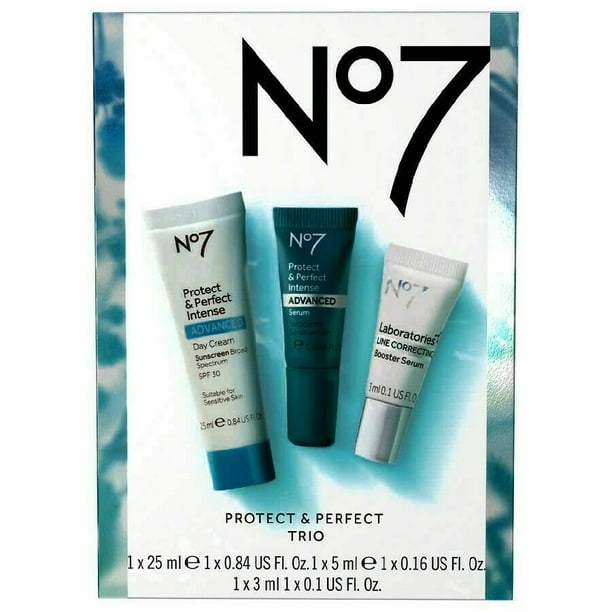 No7 Protect & Perfect Trio 1.0 ea