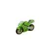 Little Tikes Rugged Riggz Green Motorcycle with Kickstand GLH750 Toy Vehicle Replacement figure used