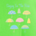 thumbnail image 3 of CafePress - Singing In The Rain T Shirt - Light T-Shirt - CP, 3 of 4
