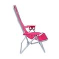 thumbnail image 3 of CUITING Foldable Wooden Outdoor Lounge Chair Bed with Cushions, 3 of 6