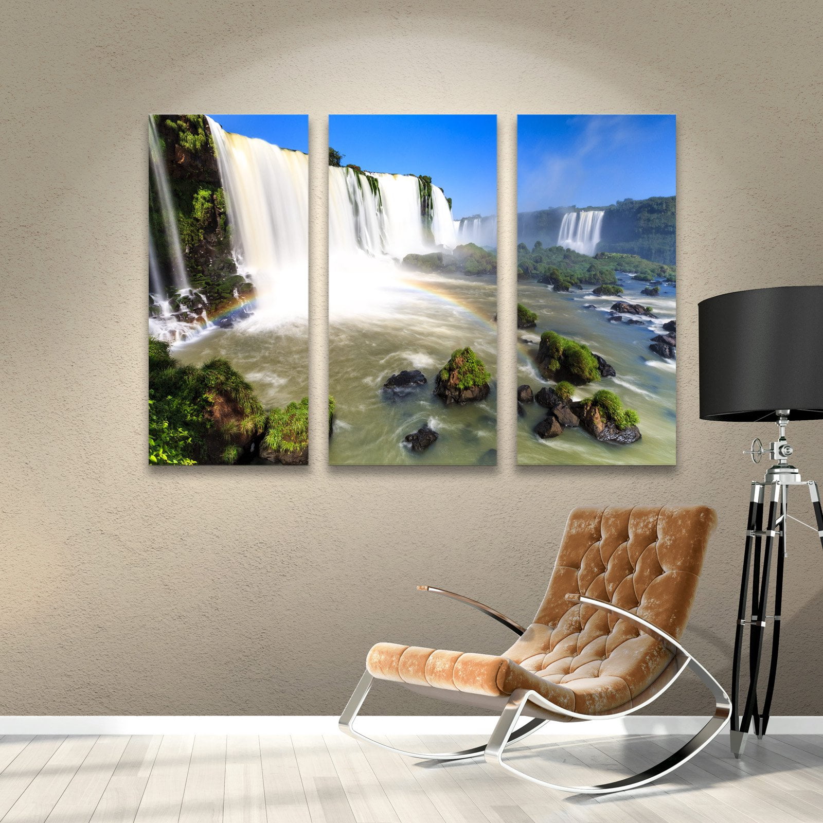 Cody York "Iguassu Falls 3" Gallery-Wrapped Canvas