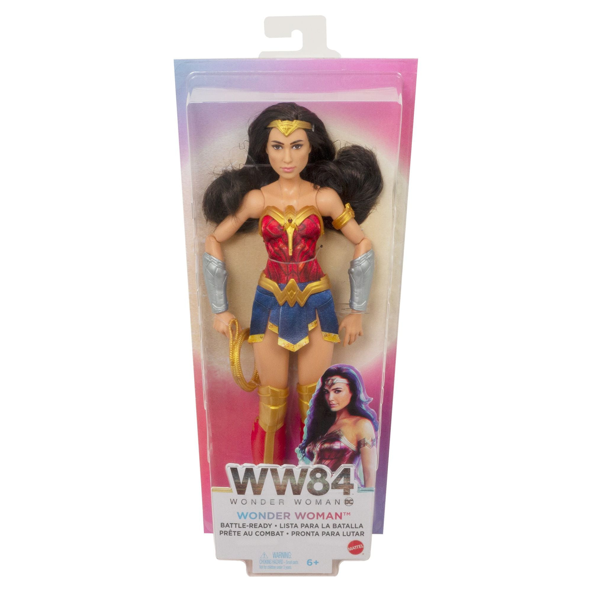 Wonder Woman 1984 Doll 12 inch with Superhero Fashion and Accessories