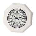 thumbnail image 1 of Reloj en miniatura Zulema Adornos para muebles Blanco, 1 of 7