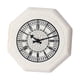 thumbnail image 1 of Reloj de pared de cocina para casas de muñecas Reloj de pared en miniatura para casa de muñecas en relación 1:12 Blanco, 1 of 7