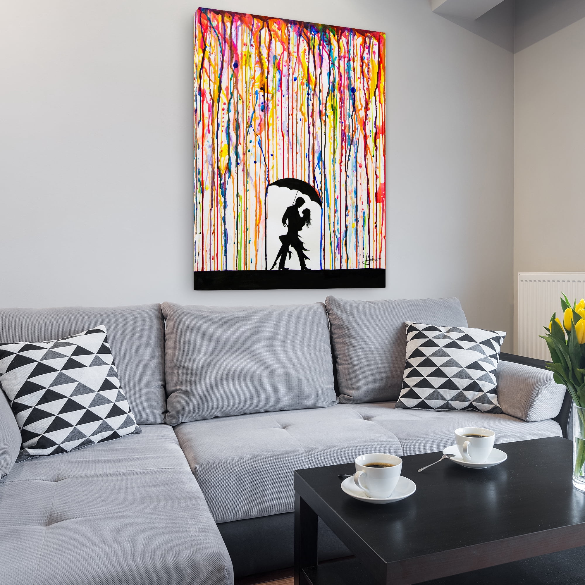 Marc Allante 'Tempest' Canvas Art