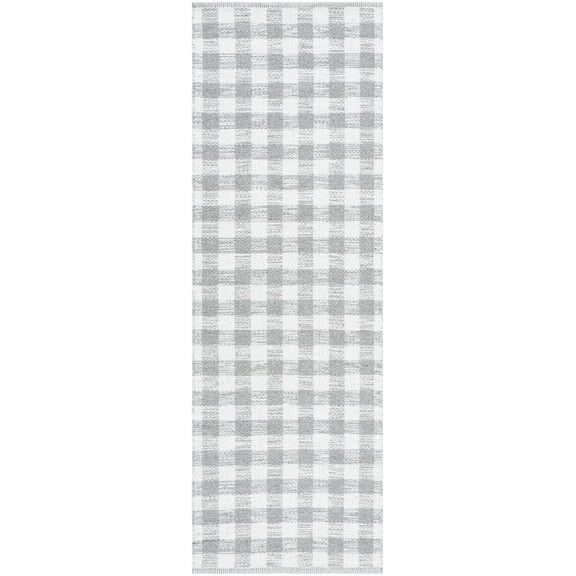 BoutiqueRugs Garth Traditional, Transitional Runner Rug - Ivory - 2'6" x 8' Runner