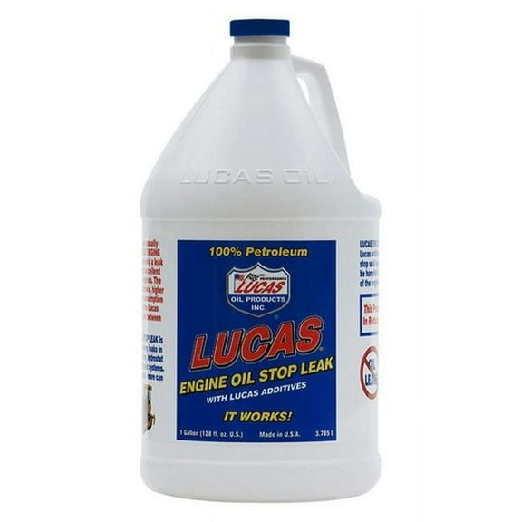 Lucas Oil 10279 1 gal Engine Oil Stop Leak - Case of 4