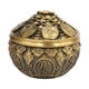 thumbnail image 1 of Quemador de incienso, soporte para incienso, adorno de escritorio único, incensario antiguo decorativo 9.2CMX9.2CMX8.3cm, 1 of 9