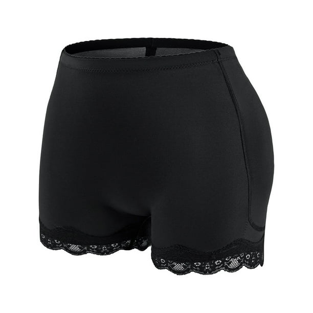 Qarigey Mujer Butt Enhancer Push Up Ropa interior Sexy Soft Buttock Lifter Elastico Cintura alta Transpirable Body Shaping Ropa Ropa interior XXXL