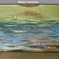 thumbnail image 6 of Ambesonne Beach Place Mats Set of 4, Trees in Tropical Land, Standard Size, Multicolor, 6 of 6