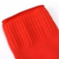 thumbnail image 5 of Reusable Waterproof Household Dishwashing Cleaning Rubber Gloves, Non-Slip Kitchen Glove,Heavy Duty Rubber Multipurpose Reusable Household Gloves for Washing Dishes and Cleaning Tasks,Red,14.96", 5 of 7