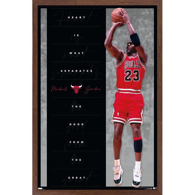 Michael Jordan - Coeur