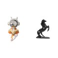 thumbnail image 1 of Figura decorativa de con forma de caballo, ideal para decorar pasteles, chimeneas, , centros de mesa, paisajes o dormitorios., 1 of 8