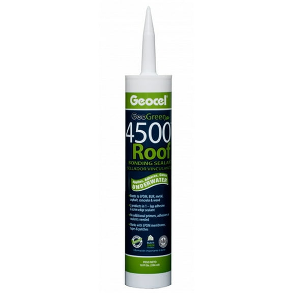 12-Pack of 10 Oz. Geocel GC55103 Black 4500 Roof Bonding Sealant