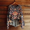 thumbnail image 4 of HLKJKLS Winter Clothing For Women Long Sleeve Crewneck Knitted Pullover Sweater Polyester Spandex Winter Warm Casual Red S-3Xl, 4 of 4