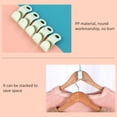 thumbnail image 6 of Xiyztok 20/30Pcs Clothes Hanger Connector Hooks Plastic Coat Hanger Connector Space Saving Hanger Extender Strong Load Capacity Closet Organiser for Wardrobe Garderobe(30PCS), 6 of 10