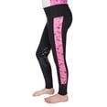 thumbnail image 3 of TuffRider Children's Puff Ponies Tights- Black- X-Large, 3 of 7