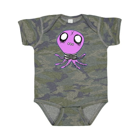 

Inktastic Death Metal Octopus Gift Baby Boy or Baby Girl Bodysuit