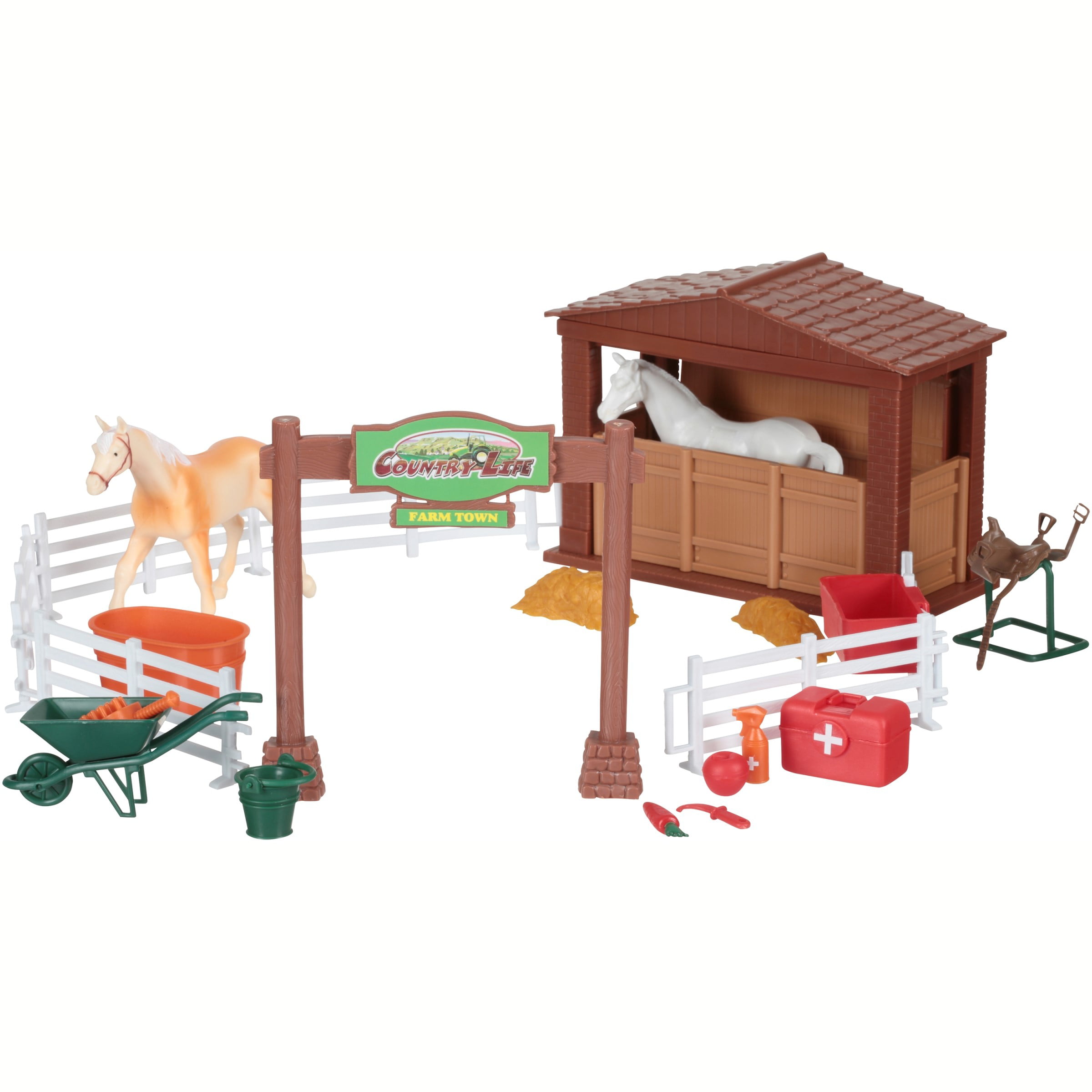 country farm playset with sounds