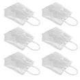 thumbnail image 4 of Bolsas de regalo de plástico de PVC transparente con asas, 30 piezas de bolsas de regalo de PVC transparente de plástico de PVC transparente con asas Bolsas de regalo transparentes con asas Las mejores de su clase, 4 of 8