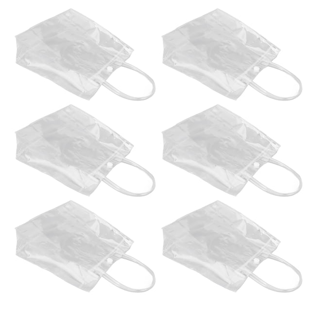 bolsas de regalo de plástico transparente ANGGREK 30 piezas impermeables