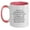 White/Pink, variant on Funny Law Enforcement Officer Gifts for Men - I'm A Law Enforcement Officer Except Much Hotter Two Tone Coffee Mug, Gifts from Friends for Law Enforcement Officer Christmas Unique