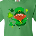 thumbnail image 4 of Inktastic Cute Leprechaun for St. Patrick's Day Youth T-Shirt, 4 of 5