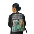 thumbnail image 6 of Minecraft Creeper 5 Piece 16 Inch Backpack Set, 6 of 8