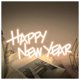 thumbnail image 2 of Feliz Año Nuevo Letrero De Neón Luces Regulables Decoración Alimentada Por USB Para Reuniones En El Hogar 20cm/7.87in×40cm/15.75in, 2 of 6
