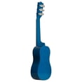 thumbnail image 4 of Guitarra acústica folk de 21 pulgadas, instrumento musical para principiantes, guitarra de 6 cuerdas para clases de música en casa y en la escuela para niños (azul), 4 of 7