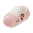 thumbnail image 1 of Zapatos de fútbol de eyección Juguete Push Back Cars Habilidades motoras para sala de juegos Rosado Macarena Juguetes de fútbol de eyección, 1 of 8