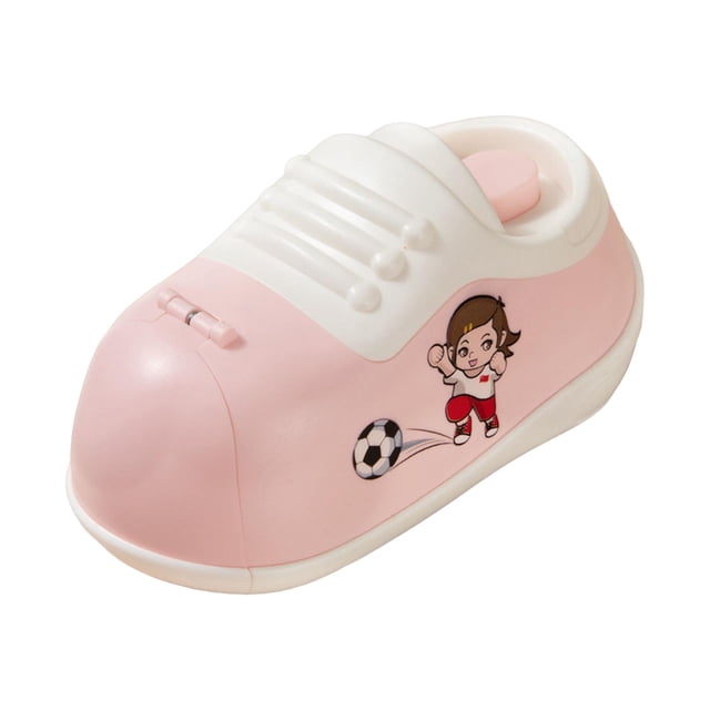 Zapatos de fútbol de eyección Juguete Push Back Cars Habilidades motoras para sala de juegos Rosado Macarena Juguetes de fútbol de eyección